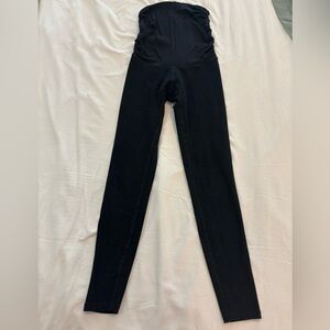 Beyond Yoga Beyond the Bump black space dye legging